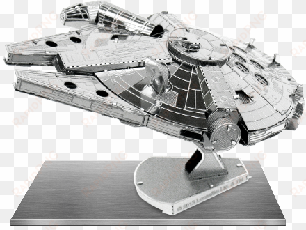 picture of star wars - millennium falcon metal earth