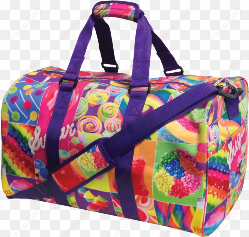 picture of sugar duffle bag - sequin reversible duffle bag