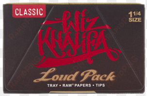 picture of wiz khalifa loud pack 1 1-4 - raw