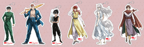 picture of yu yu hakusho j-world collaboration goods - yoshihiro togashi