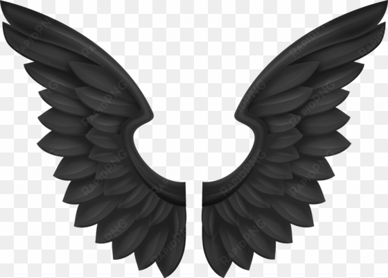 picture royalty free download black wings transparent - instagram verified badge png