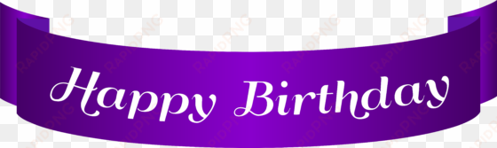 picture royalty free stock banner png clip art gallery - happy birthday banner png