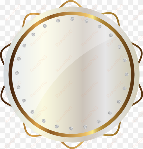 picture royalty free stock white and gold seal png - award