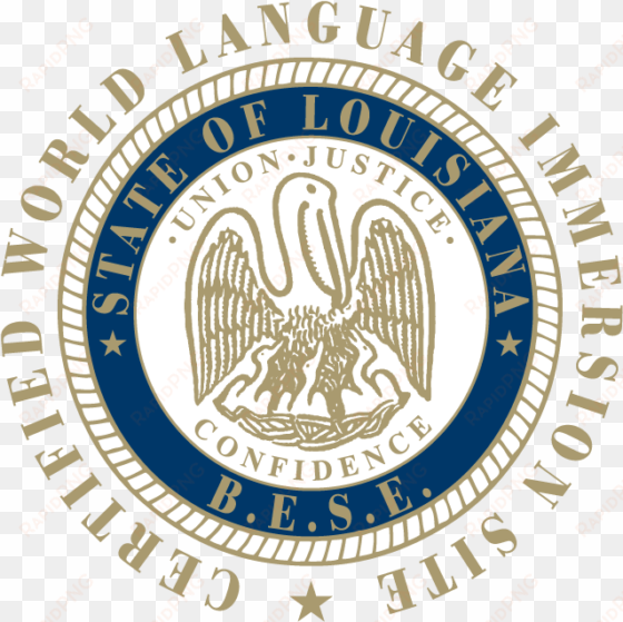 picture - “ - state of louisiana seal