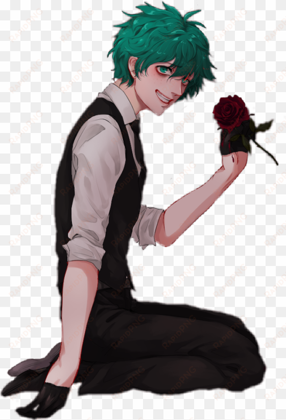 picture stock deku transparent villain - bnha villain izuku