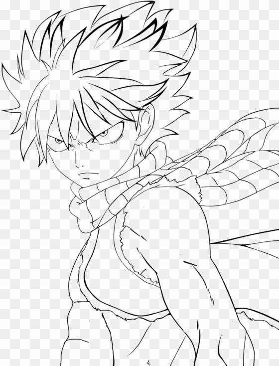 picture transparent collection of free natsu download - draw anime fairy tail