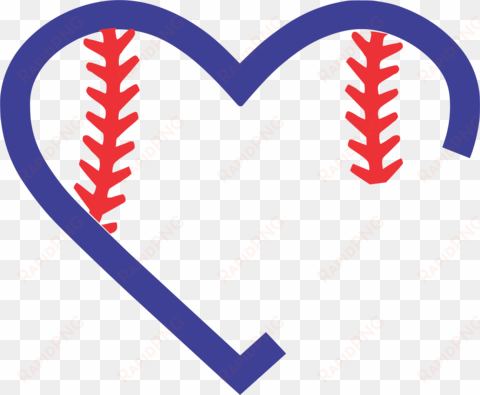 picture transparent download baseball heart clipart - baseball clip art