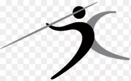 picture transparent download sports the arts media - javelin throw clip art