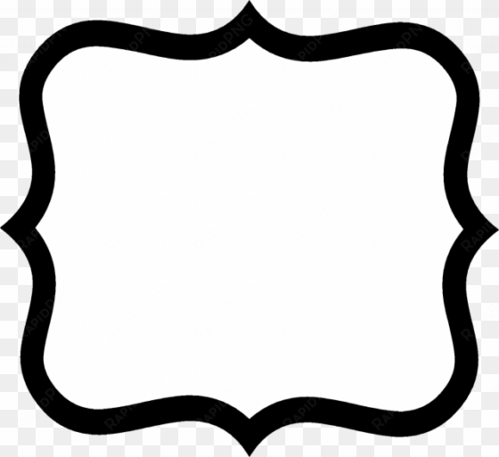 picture transparent library collection of template - shape png hd