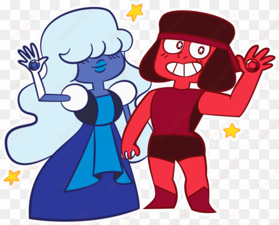 picture transparent stock and by misora roll on deviantart - sapphire and ruby su