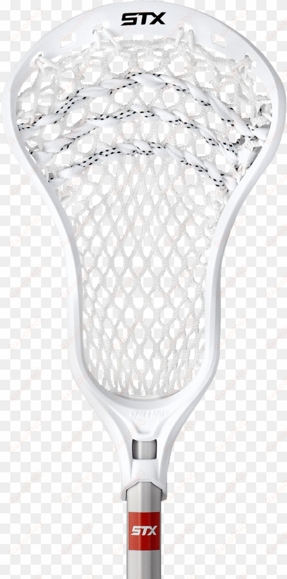 picture transparent stock stx stallion u complete stick - lacrosse stick