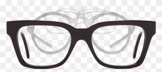 picture - women's full rim cateye glasses