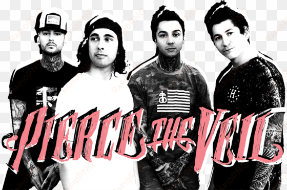 pierce the veil transparent