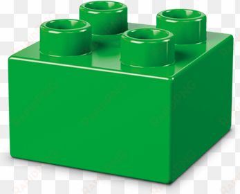 piezas de lego png - piezas de lego verde