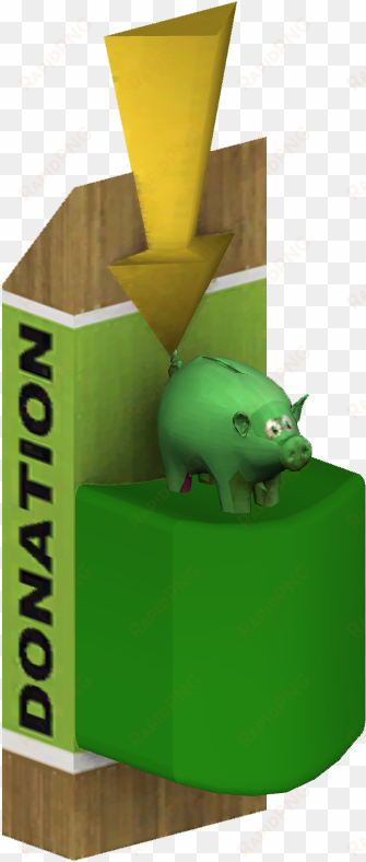 pig donation bank - graphic design