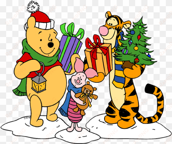 piglet christmas tree winnie - winnie the pooh and friends christmas