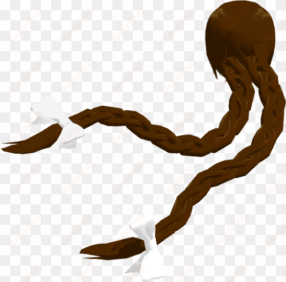 pigtail hair png - pigtail png