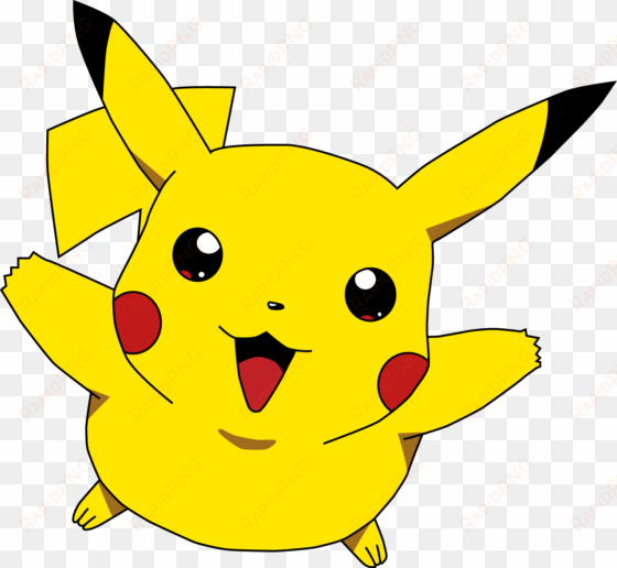 pika - pokemon pikachu no background