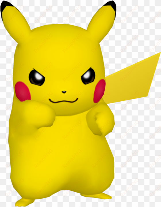 pikachu clipart thunderbolt - pokepark wii pikachu's adventure