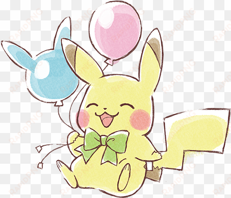 pikachu kuji artwork - pikachu