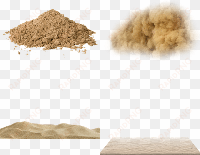 pile of sand clipart