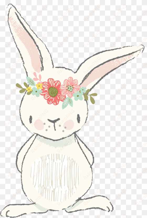 pin by kelly landry on watercolor & acrylic - bunny watercolor clipart