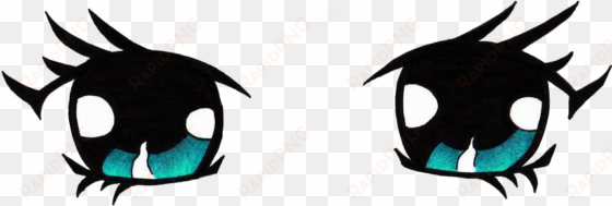 pin dunnia on ojos pinterest anime eyes anime png png - cute easy eyes drawing