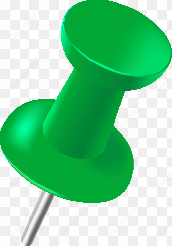 pin green - green pin png