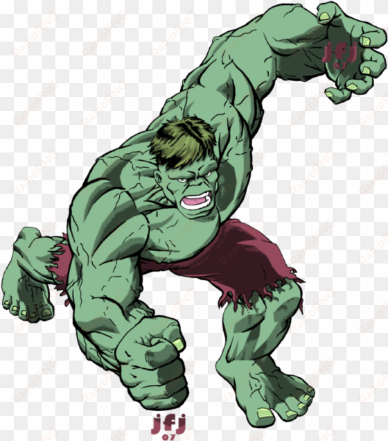 pin hulk smash clipart - hulk smash transparent background