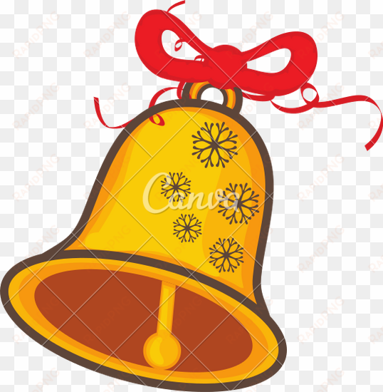 pin jingle bells clip art free - bell