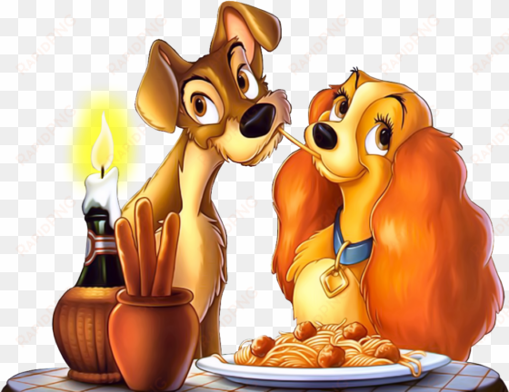 pin spaghetti clipart png - lady and the tramp clip art