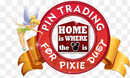 pin trading for pixie dust - disney pin trading