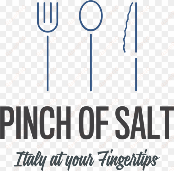 pinch of salt png - calligraphy