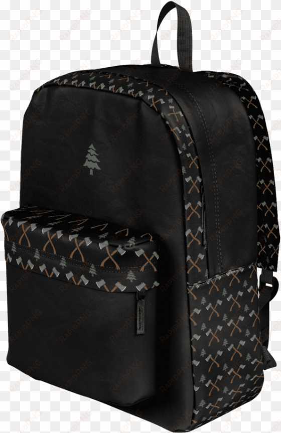 pine tree axes classic backpack - mochila compadretes