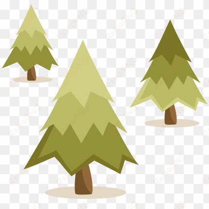 pine trees svg cut files camping svg cuts camping scal - pine tree svg file