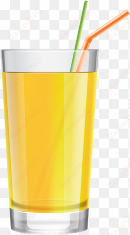 pineapple juice glass with cocktail straw, pineapple - juice glass with straw png