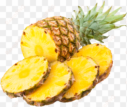 pineapple png background photo - fresh pineapple