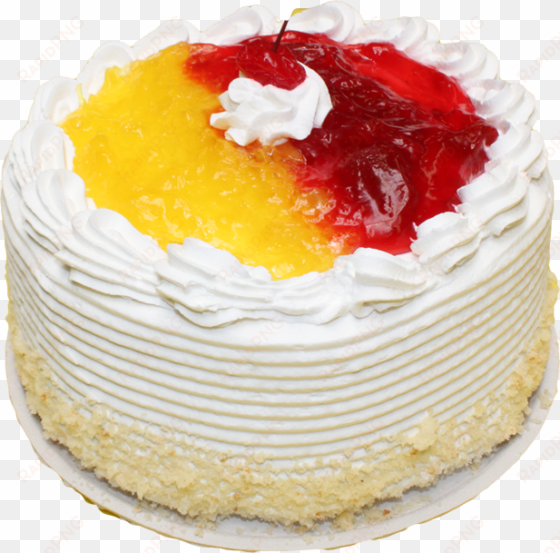 pineapple strawberry - pineapple cake images png