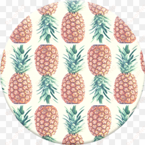 pineapples - popsockets phone/tablet stand, mount & grip - pineapples