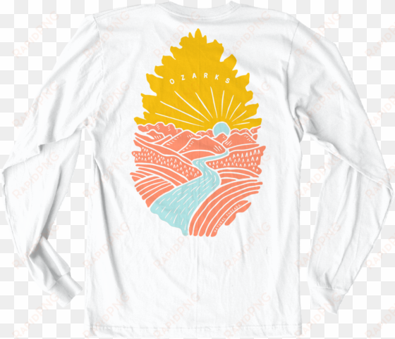 pinecone - long-sleeved t-shirt