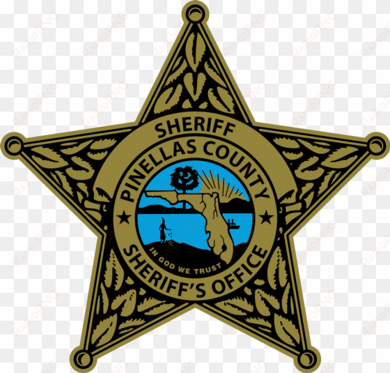 pinellas county s - pinellas county sheriff's logo