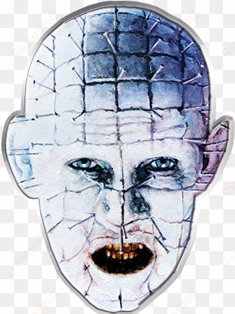 pinhead drawing mask jpg transparent library - pinhead