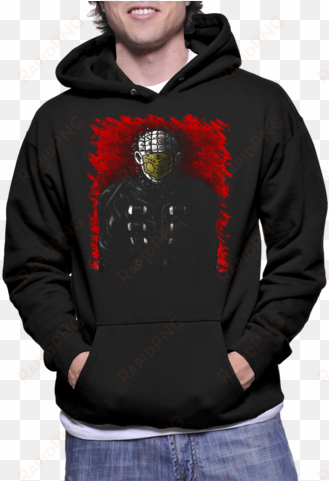 pinhead son of man hoodie - bodybuilder hoodie