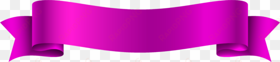 pink banner transparent clip art image - banner rosa png