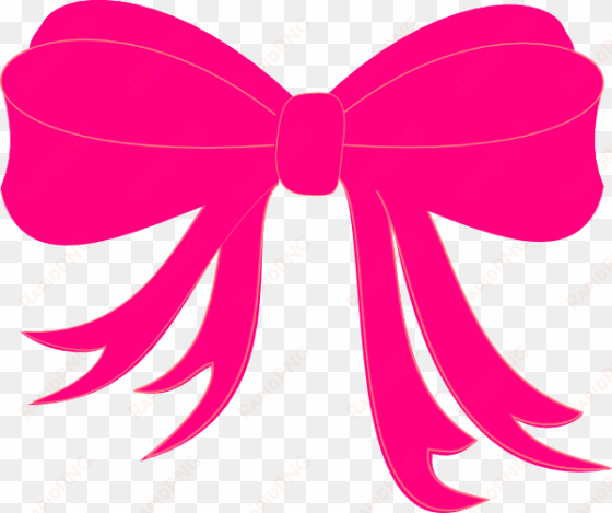 Pink Bow Cliparts The Cliparts Source - Pink Bow Clipart transparent png image