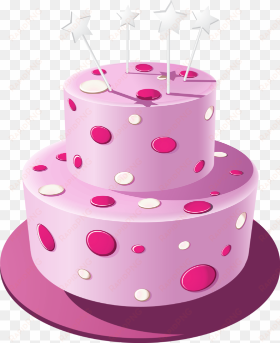 pink cake clipart image gallery yopriceville high quality - birthday cake pink png