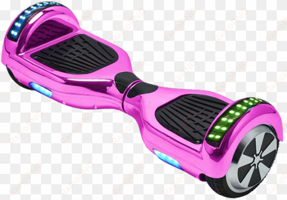 pink chrome x6 bluetooth hoverboard - chrome pink hoverboard bluetooth