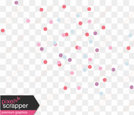 pink confetti png clip royalty free download - pink and blue confetti png