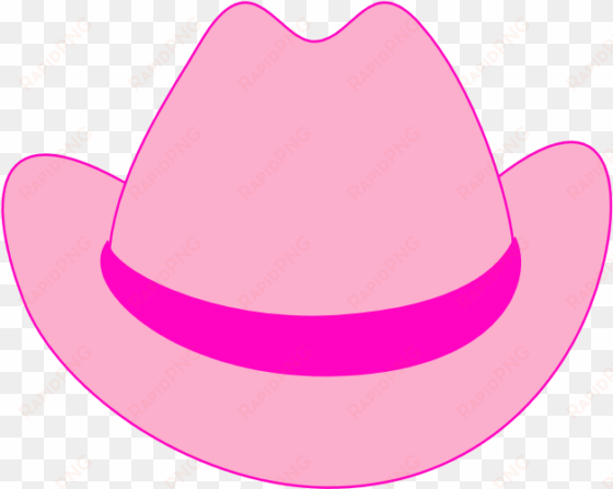 pink cowboy hat stock photo - cowgirl hat clip art