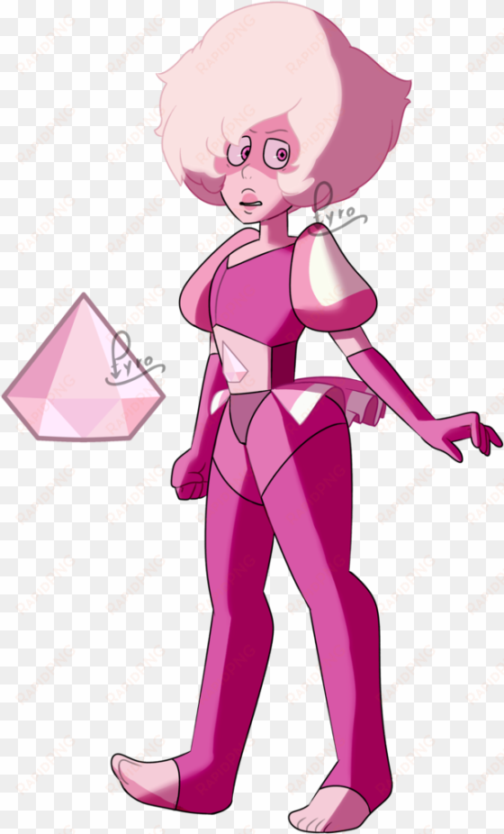 pink diamond by pyro draws-dbzb03m - pink diamond official art